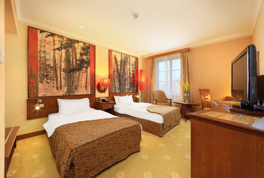 Hotel Lindner Castle Prag